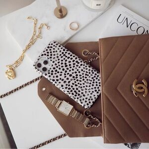 BURGA Phone Case for iPhone 13 Pro- Polka dots